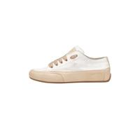 Candice Cooper Rock CHIC S-Sneakers aus Leder-Weiß, Weiß-Beige 34