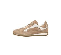 Candice Cooper RUNLO Flash-Sneakers aus Veloursleder, braun 41