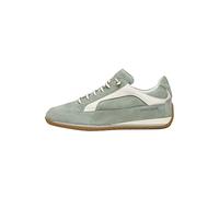 Candice Cooper RUNLO Flash-Sneakers aus Veloursleder, Salbei 35