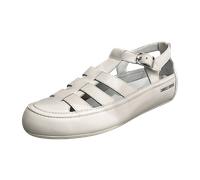 Candice Cooper Sandaletten für Damen aus Italien, Spanien und Portugal für Damen, weiß, Größe 40 EU