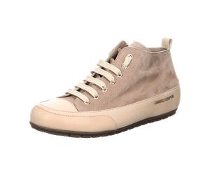 Candice Cooper Schnürschuhe für Damen aus Italien, Spanien und Portugal für Damen, beige, Größe 42 EU