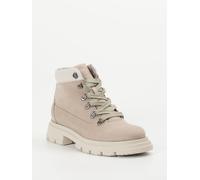 Candice Cooper Schnürstiefelette in beige/grau in Größe: 41 für Damen