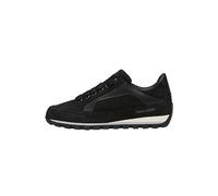 Candice Cooper Sneakers aus Leder und Veloursleder, schwarz 39