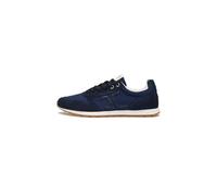 Candice Cooper Sneakers aus Veloursleder und technischem Stoff, Marineblau 41