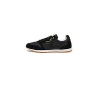 Candice Cooper Sneakers aus Veloursleder und technischem Stoff, schwarz 39