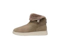 Candice Cooper Stiefeletten aus Veloursleder, Taubengrau 41/