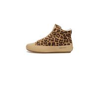 Candice Cooper Turnschuhe aus Leder und Wildleder, braun- 39/