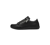 Candice Cooper Women's Rock 1 Zip Chic Oxford Flat, Schwarz, 3 UK