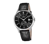 Candino Armbanduhr Herren C4634/4 Elegant Quarzwerk Leder Uhr schwarz D2UC4634/4 EIN Geschenk zu Weihnachten, Geburtstag, Valentinstag für den Mann
