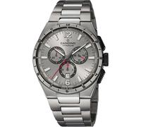 Candino Herrenuhr Titan grau Classic Armbanduhr UC4603/G Chronograph