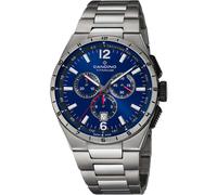 Candino Herrenuhr Titan grau Classic Armbanduhr UC4603/H Chronograph
