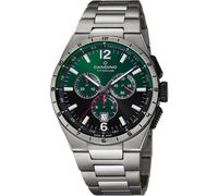 Candino Herrenuhr Titan grau Classic Armbanduhr UC4603/N Chronograph