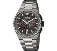 Candino Herrenuhr Titan grau Classic Armbanduhr UC4603/P Chronograph