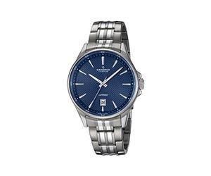Candino C4606/2 Herren-Armbanduhr, analog, klassisch, Quarzuhr mit Titanarmband