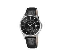 Candino C4634/4 Herren-Armbanduhr, analog, klassisch, Quarzuhr mit Lederarmband, Armband