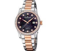 Candino Uhr Für Damen C4741/5 Lady Elegance Multi Edelstahl Case SilberEdelstahl Band
