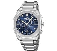 Candino Herrenuhr Edelstahl Silber Sport Armbanduhr UC4746/2 Chronograph