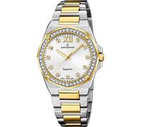 Candino Damenuhr Edelstahl Silber Gold Elegance Armbanduhr UC4752/1 Analoguhr