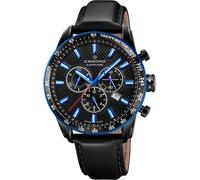 Candino Herrenuhr Leder schwarz Sport Armbanduhr UC4759/4 Chronograph