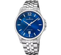 Candino Uhr Für Herren C4762/2 Gents Classic Timeless Silber Edelstahl Case SilberEdelstahl Band