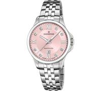 Candino Damenuhr Edelstahl Silber Elegance Armbanduhr UC4766/3 Analoguhr