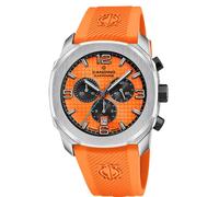 Candino Herrenuhr Kautschuk orange Sport Armbanduhr UC4774/2 Chronograph