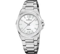 Candino Swiss Damenuhr Analog aus Edelstahl 316l Silberfarben