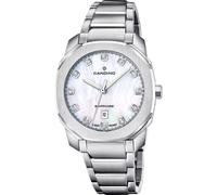 Candino Uhr Für Damen C4778/1 Couple Silber Edelstahl Case SilberEdelstahl Band