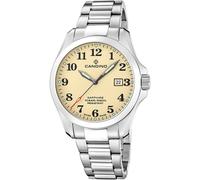 Candino Herrenuhr C4785/1 Field Watch Gehäuse aus grauem Edelstahl, graues Edelstahlarmband
