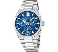 Candino Swiss Herren Uhr Analog aus Edelstahl 316L - Quarzwerk - Kalender - Saphirglas mit hoher Widerstandsfähigkeit - Wasserdicht bis 10 ATM Multifunktion C4796/2 1947
