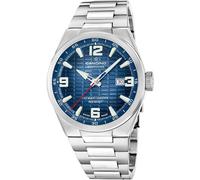 Candino Swiss Herrenuhr Analog aus Edelstahl 316l Silberfarben
