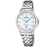 Candino Classic C4766/1 - Damen - 34 mm - Analog - Quarz - Saphirglas