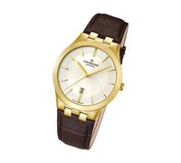 Candino Classic Leder Quarz Herren Uhr C4542/1 Armband-Uhr Analog braun UC4542/1