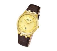 Candino Classic Leder Quarz Herren Uhr C4542/2 Armband-Uhr Analog braun UC4542/2