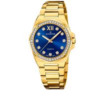 Candino Damenuhr Edelstahl Gold Elegance Armbanduhr UC4755/3 Analoguhr
