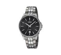 Candino Herren Datum klassisch Quarz Uhr mit Titan Armband C4606/4