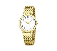 Candino Herrenuhr Analog Edelstahl 316L Gold - Quarz - Saphirglas, Herrenuhr C4363/1 Couple