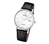Candino Herrenuhr Classic C4724/1 Armbanduhr Edelstahl schwarz UC4724/1