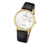 Candino Herrenuhr Classic C4726/1 Armbanduhr Edelstahl schwarz UC4726/1