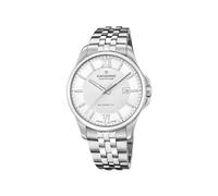 Candino Herrenuhr Edelstahl Silber Automatik Armbanduhr UC4768/1 Analoguhr