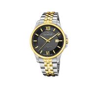 Candino Herrenuhr Edelstahl Silber Gold Automatik Armbanduhr UC4769/4 Analoguhr
