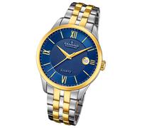 Candino Herrenuhr Edelstahl silber gold Candino Classic Armbanduhr UC4706/B