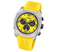 Candino Herrenuhr Kautschuk gelb Candino Sport Armbanduhr UC4774/1