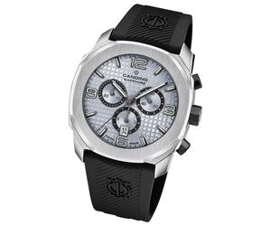 Candino Herrenuhr Kautschuk schwarz Candino Sport Armbanduhr UC4774/3