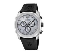 Candino Herrenuhr Kautschuk schwarz Sport Armbanduhr UC4774/3 Chronograph