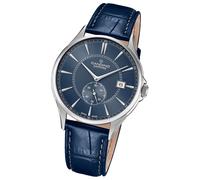 Candino Herrenuhr Leder dunkelblau Candino Classic Armbanduhr UC4634/5