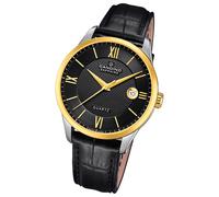 Candino Herrenuhr Leder schwarz Candino Classic Armbanduhr UC4708/C