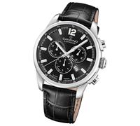 Candino Herrenuhr Leder schwarz Candino Sport Armbanduhr UC4745/6