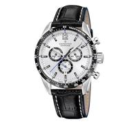 Candino Herrenuhr Leder schwarz Sport Armbanduhr UC4758/1 Chronograph