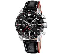 Candino Herrenuhr Leder schwarz Sport Armbanduhr UC4758/4 Chronograph